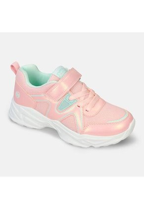 Tenis Infantil Para Niña Bubblegummers Multicolor Tremenda Phelps 26-29