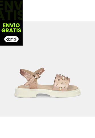 Sandalias Para Niña Bubblegummers Fucsia Teresa Leidy Junior Girls 6  + Bubblegummers