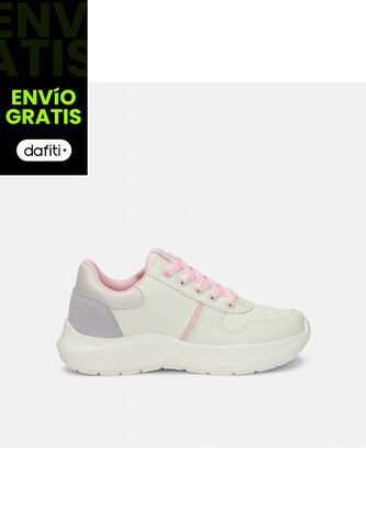 Tenis Niña Bubblegummers Nude Viña Crush Bubblegummers