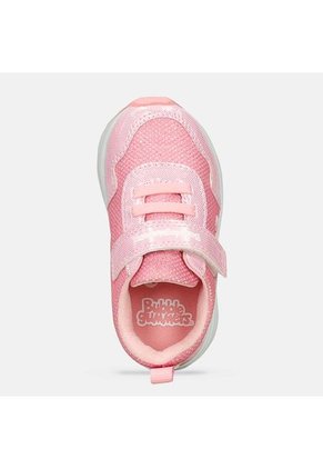 Tenis Bebé Para Niña Bubblegummers Rosado Roxa