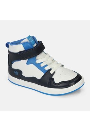 Bota Infantil Para Niño Bubblegummers Multicolor Truco 26-29