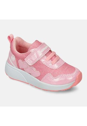 Tenis Bebé Para Niña Bubblegummers Rosado Roxa