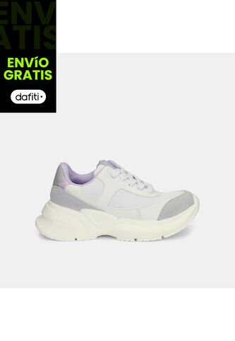 Tenis Para Niña Bubblegummers Hielo Aura Emma Junior Girls 6  + Bubblegummers
