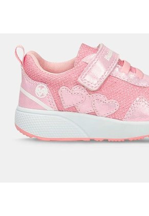 Tenis Bebé Para Niña Bubblegummers Rosado Roxa