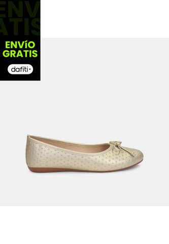Baleta Para Niña Bubblegummers Beige Tara Bubblegummers