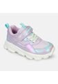Tenis Infantil Para Niña Bubblegummers Morado Tinta Dash 22-25 de Bubblegummers