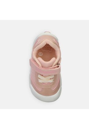 Tenis Para Niña Bubblegummers Rosado Taisha Echo 15-21