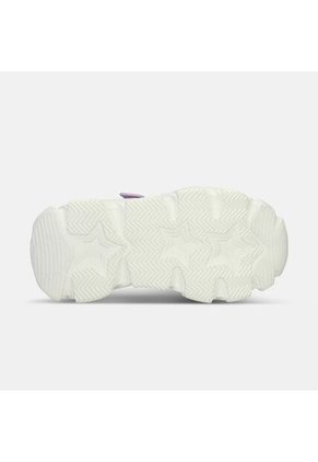 Tenis Infantil Para Niña Bubblegummers Morado Tinta Dash 22-25