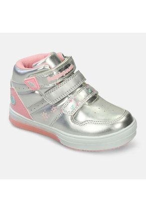 Bota Para Niña Bubblegummers Plateado Tatiana Neon 22-25