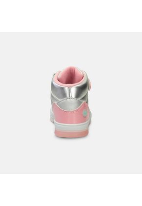 Bota Para Niña Bubblegummers Plateado Tatiana Neon 22-25