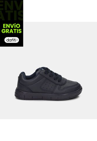 Tenis Escolares Infantil Para Unisex Bubblegummers Azul Bubblegummers