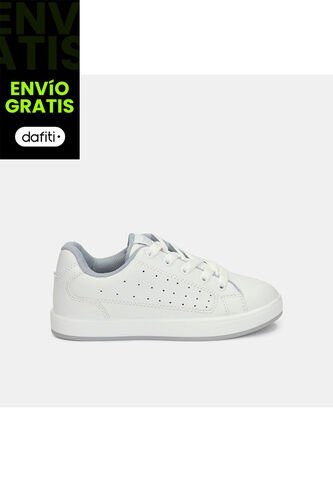 Tenis Escolares Junior Para Niño Bubblegummers Negro Bubblegummers