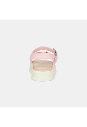 Sandalias Con Luces Infantil Para Niña Bubblegummers Fucsia Ursula Drum 22-25