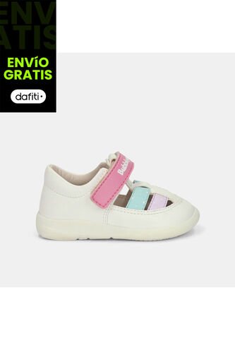 Sandalia Para Niña Bubblegummers Multicolor Tamara Bubblegummers