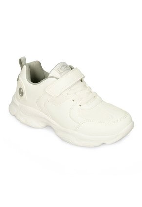 Tenis Junior Para Niña Bubblegummers Blanco Reshel