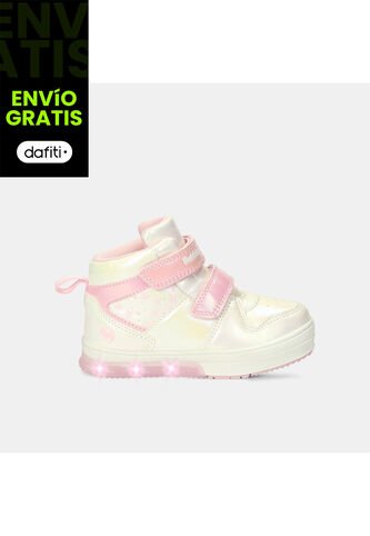 Bota Para Niña Bubblegummers Multicolor Neon Bubblegummers