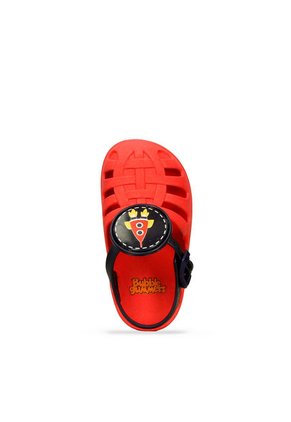 Sandalias Bebé Para Niña Bubblegummers Rojo Rodriguez