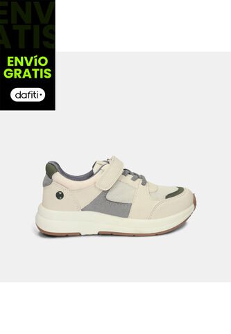 Tenis Niño Bubblegummers Multicolor Tadeo Max Bubblegummers