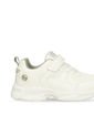 Tenis Junior Para Niña Bubblegummers Blanco Reshel de Bubblegummers
