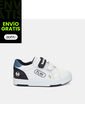 Tenis Para Niño Bubblegummers Blanco Terra Court Bg de Bubblegummers