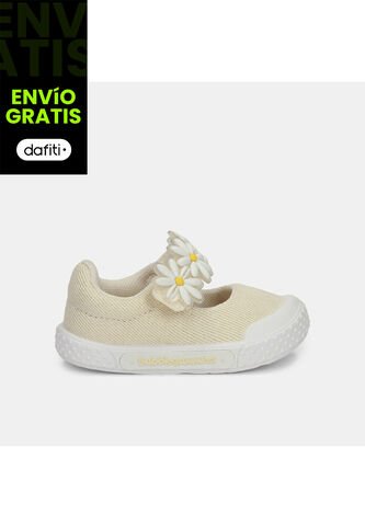 Baleta Para Niña Bubblegummers Chapaña Violeta Dino Bubblegummers