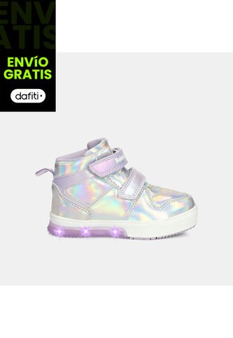 Bota Para Niña Bubblegummers Ratón Neon Bubblegummers