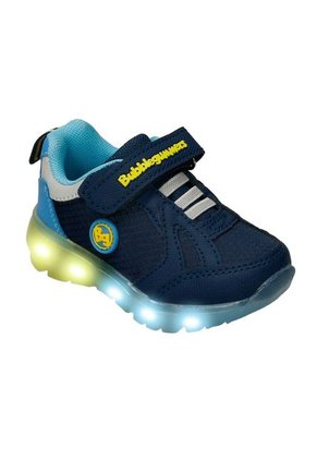 Tenis Casuales Azul-Amarillo Bubblegummers Oswaldo Niño