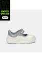 Baleta Para Niña Bubblegummers Blanco Urania de Bubblegummers