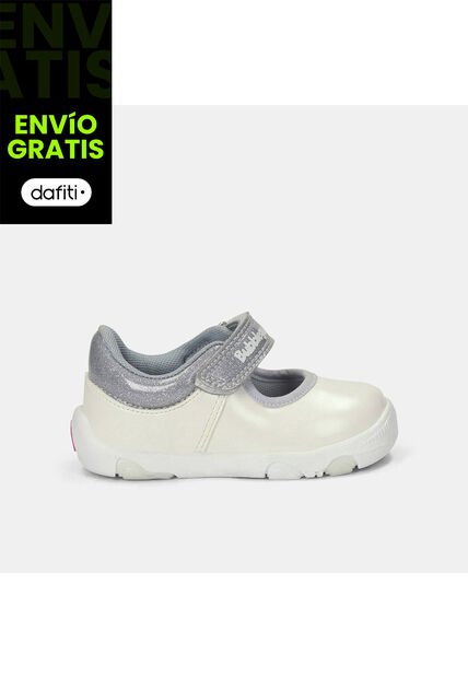 Baleta Para Niña Bubblegummers Blanco Urania