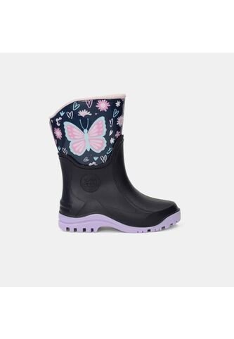 Bota De Lluvia Para Niño Bubblegummers Navy Ursula Bubblegummers