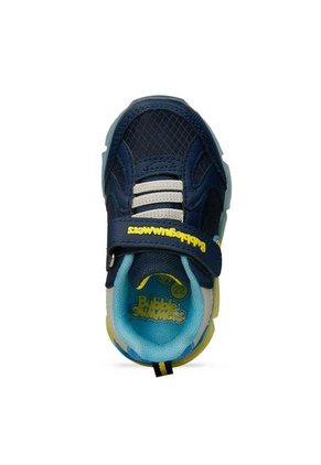 Tenis Casuales Azul-Amarillo Bubblegummers Oswaldo Niño