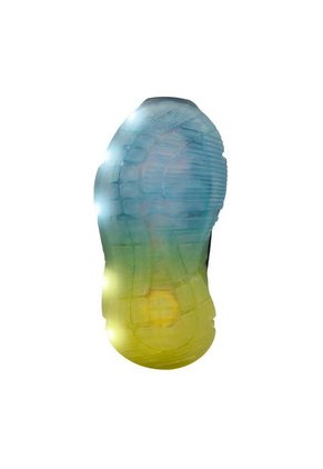 Tenis Casuales Azul-Amarillo Bubblegummers Oswaldo Niño