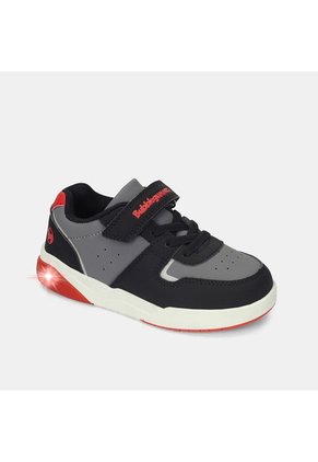 Tenis Con Luces Para Niño Bubblegummers Humo Dakar