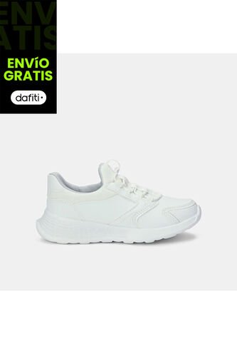 Tenis Deportivos Escolares Para Niño Bubblegummers Negro Bubblegummers