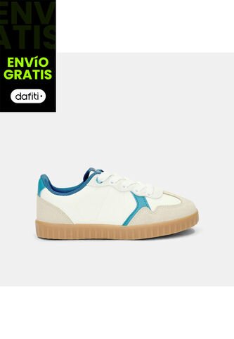Tenis Junior Para Niño Bubblegummers Multicolor Uko Eren Bubblegummers