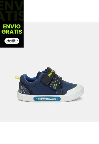 Tenis Para Niño Bubblegummers Beige Tommy Bubblegummers