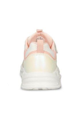 Tenis Junior Para Niña Bubblegummers Blanco-Rosado Stella 30-33