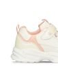 Tenis Junior Para Niña Bubblegummers Blanco-Rosado Stella 30-33 de Bubblegummers