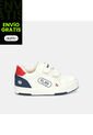 Tenis Para Niño Bubblegummers Blanco Terra Court Bg de Bubblegummers