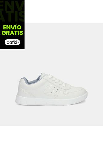 Tenis Escolares Junior Para Unisex Bubblegummers Azul 30-33 Bubblegummers