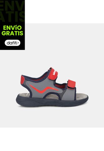 Sandalia Niño Bubblegummers Multicolor Tait  Minimos Bubblegummers