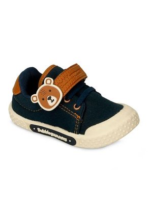 Tenis Bebé Para Niño Bubblegummers Azul-Miel Pato