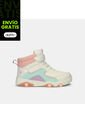 Tenis Con Luces Para Niña Bubblegummers Multicolor Drew de Bubblegummers