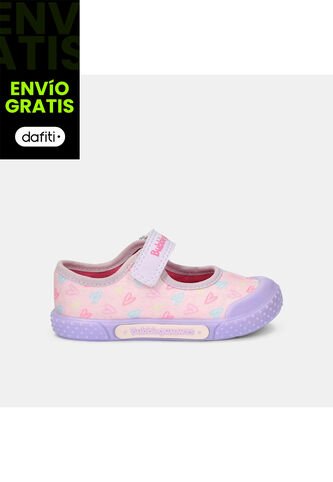 Baletas Para Niña Bubblegummers Lila Urraca Bubblegummers
