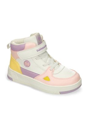 Botas Blanco-Rosado Bubblegummers Pink Niña