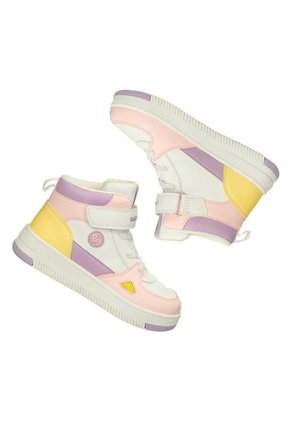 Botas Blanco-Rosado Bubblegummers Pink Niña