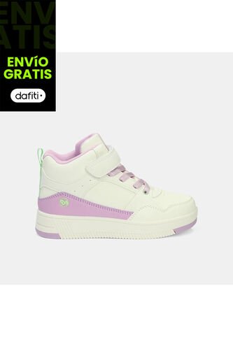 Tenis Bebé Para Niña Bubblegummers Azul Tamara 15-21 Bubblegummers