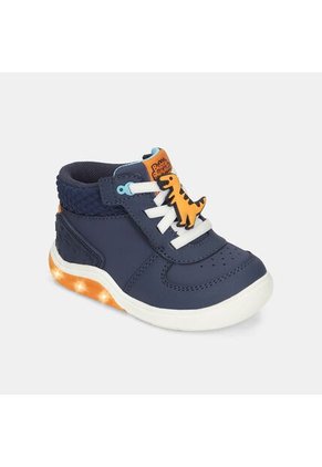 Bota Con Luces Para Niño Bubblegummers Multicolor Tokio