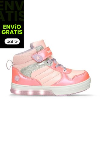 Tenis Bebé Para Niña Bubblegummers Azul Tamara 15-21 Bubblegummers