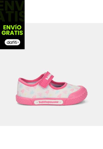 Baletas Bebé Para Niña Bubblegummers Azul Tutis 15-21 Bubblegummers